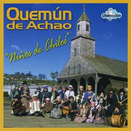 Carátula QUEMUN DE ACHAO - Niños de Chiloé
