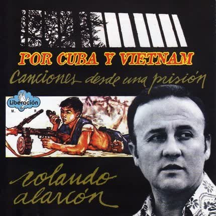 Carátula ROLANDO ALARCON - Por Cuba y Vietnam