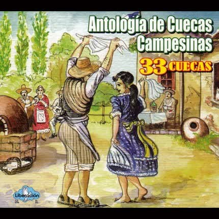 Carátula Antología de <br/>Cuecas Campesinas 