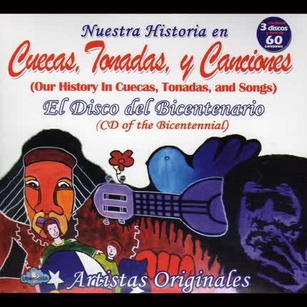 Carátula VARIOS ARTISTAS - El Disco del Bicentenario Vol.1 Cuecas