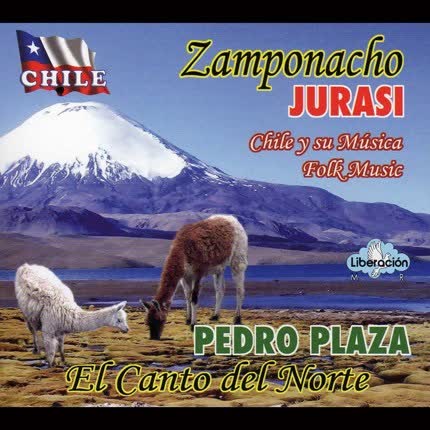 Carátula ZAMPONACHO JURASI - PEDRO PLAZA - Chile y su Música - El Canto del Norte