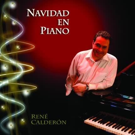 Carátula RENE CALDERON - Navidad en Piano