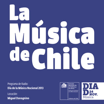 Carátula La Música de Chile - Día de <br/>la Música 2013 