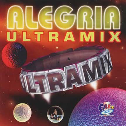 Carátula GRUPO ALEGRIA - Alegria Ultra Mix