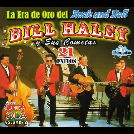 Carátula BILL HALEY - La era de oro del rock and roll vol.9