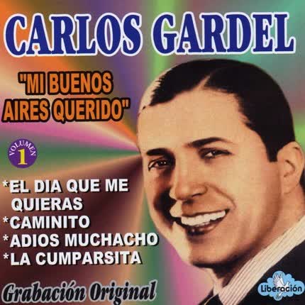 Carátula CARLOS GARDEL - Mi Buenos Aires querido