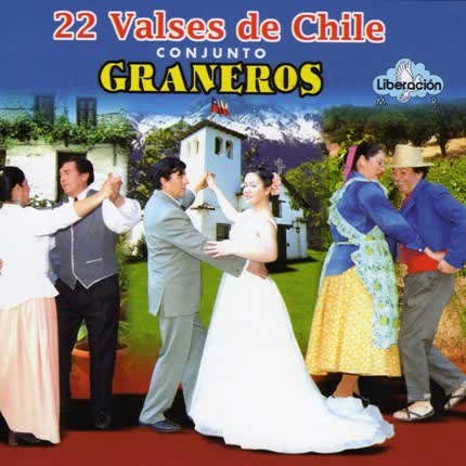 Carátula CONJUNTO GRANEROS - 22 Valses de Chile