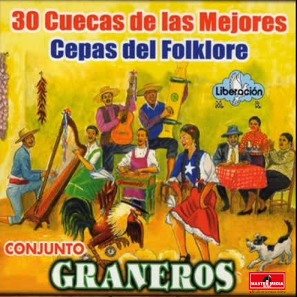 Carátula 30 Cuecas de las Mejores Cepas <br>del Folklore 
