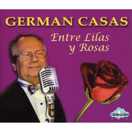 Carátula GERMAN CASAS - Entre Lilas y Rosas