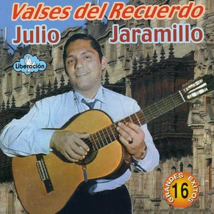 Carátula JULIO JARAMILLO - Valses del recuerdo
