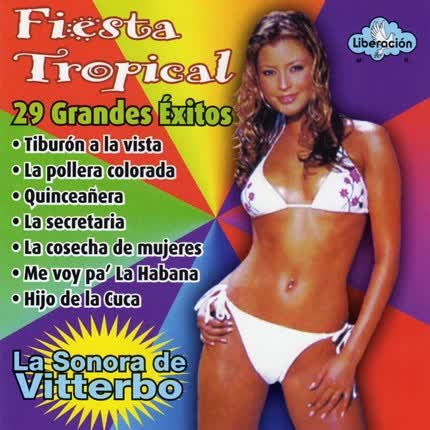 Carátula LA SONORA VITTERBO - Fiesta tropical