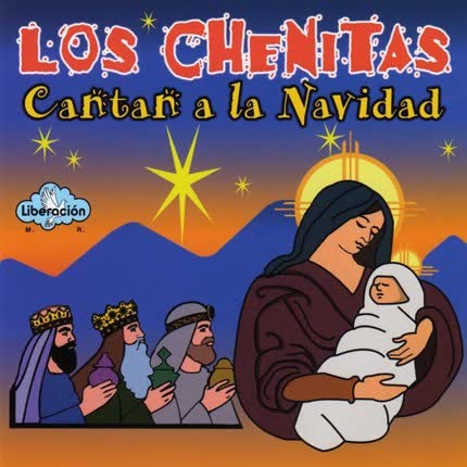 Carátula LOS CHENITAS - Cantando a la Navidad