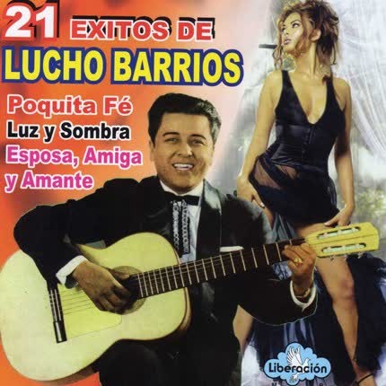 Carátula LUCHO BARRIOS - 21 éxitos