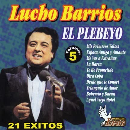 Carátula LUCHO BARRIOS - El Plebeyo