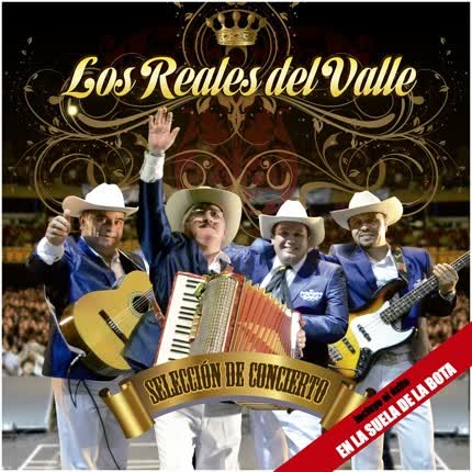 Carátula LOS REALES DEL VALLE - Selección de conciertos