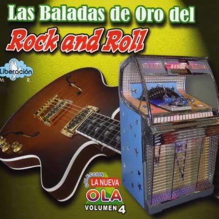 Carátula Las Baladas de oro del rock and roll <br/>Vol. 4 