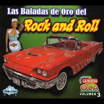 Carátula VARIOS ARTISTAS - Las Baladas de oro del rock and roll Vol. 3