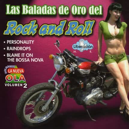 Carátula VARIOS ARTISTAS - Las Baladas de oro del rock and roll Vol. 2