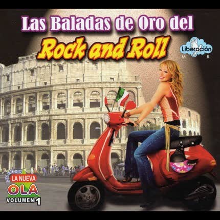 Carátula VARIOS ARTISTAS - Las Baladas de oro del rock and roll Vol. 1