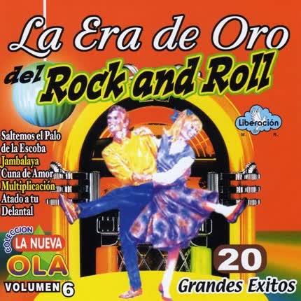 Carátula La era de oro del rock and roll <br/>vol. 6 