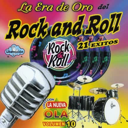 Carátula La era de oro del rock and roll <br/>vol. 10 