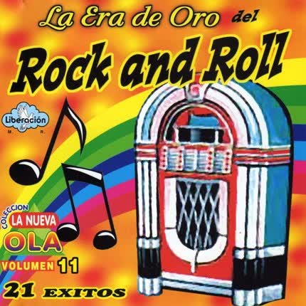 Carátula La era de oro del rock and roll <br/>vol. 11 