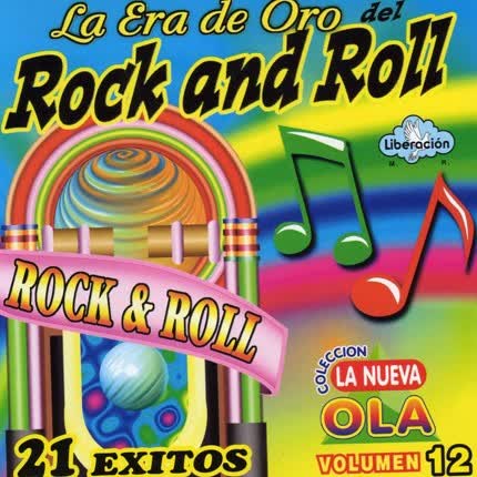 Carátula La era de oro del rock and roll <br/>vol. 12 