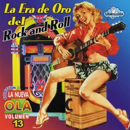 Carátula VARIOS ARTISTAS - La era de oro del rock and roll vol. 13