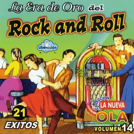 Carátula La era de oro del rock and roll <br/>vol. 14 