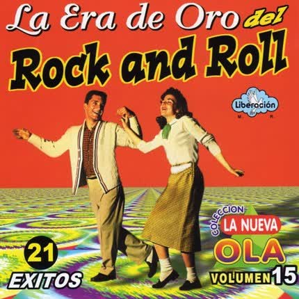 Carátula La era de oro del rock and roll <br/>vol. 15 