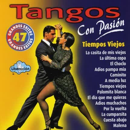 Carátula Tangos con pasión