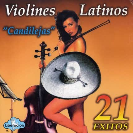 Carátula VIOLINES LATINOS - Candilejas