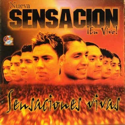 Carátula LA NUEVA SENSACION TROPIKAL - Sensaciones Vivas