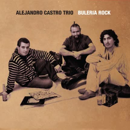 Carátula ALEJANDRO CASTRO TRIO - Bulería Rock