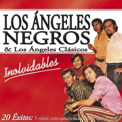Carátula LOS ANGELES NEGROS - Inolvidables