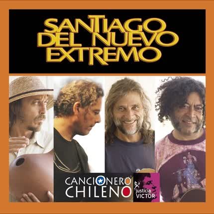 Carátula SANTIAGO DEL NUEVO EXTREMO - Cancionero Chileno