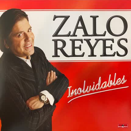 Carátula ZALO REYES - Inolvidables