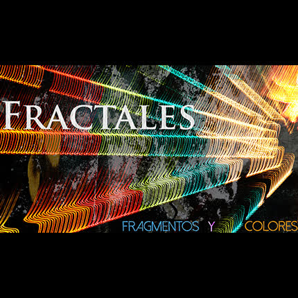 Carátula FRACTALES - Fragmentos y colores