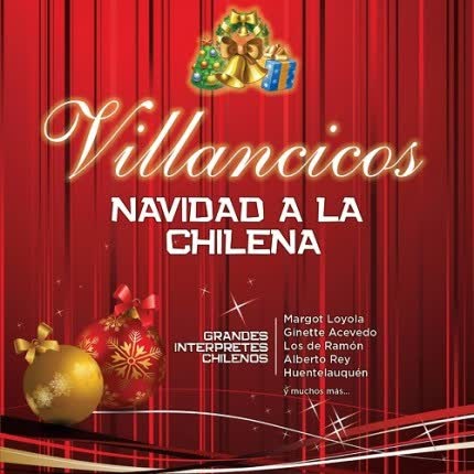 Carátula VARIOS ARTISTAS - Navidad a la Chilena