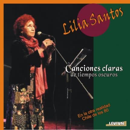 Carátula LILIA SANTOS - Canciones claras de tiempos oscuros