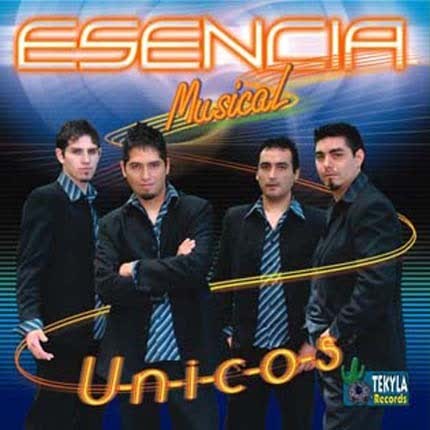 Carátula ESCENCIA MUSICAL - Unicos