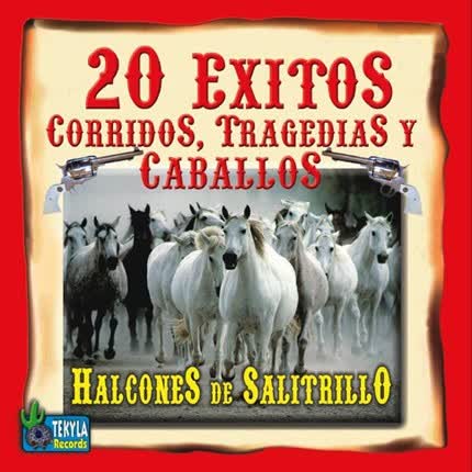 Carátula 20 Exitos, Corridos, Tragedias <br/>y Caballos 