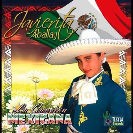 Carátula JAVIERITA ABALLAY - La Cancion Mexicana