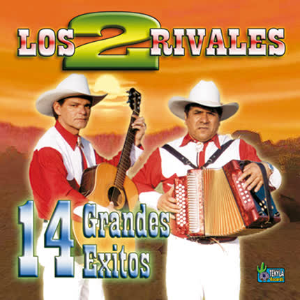 Carátula LOS DOS RIVALES - 14 Grandes Exitos