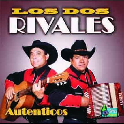 Carátula LOS DOS RIVALES - Autenticos