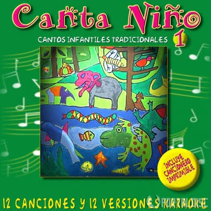 Carátula VARIOS ARTISTAS - Canta Niño 1