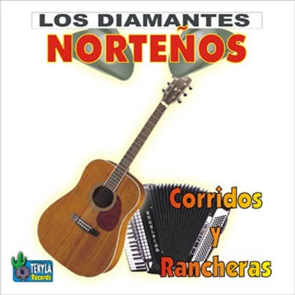 Carátula LOS DIAMANTES NORTEÑOS - Corridos y Rancheras