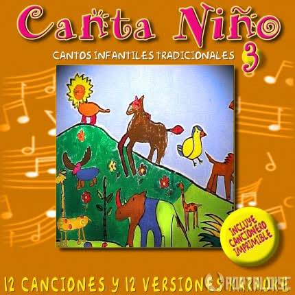 Carátula VARIOS ARTISTAS - Canta Niño 3