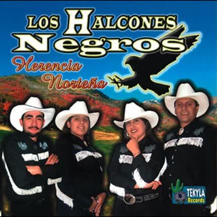 Carátula LOS HALCONES NEGROS - Herencia Norteña