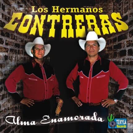 Carátula LOS HERMANOS CONTRERAS - Alma Enamorada